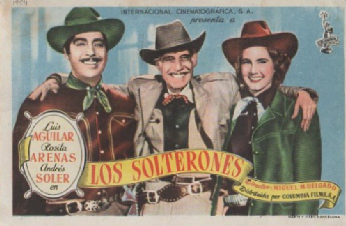 PROGRAMA DE CINE. LOS SOLTERONES