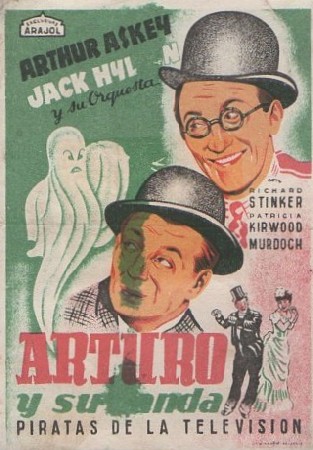 PROGRAMA DE CINE. ARTURO Y SU BANDA. PIRATAS DE LA TELEVISION