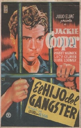 PROGRAMA DE CINE. EL HIJO DEL GANSTER