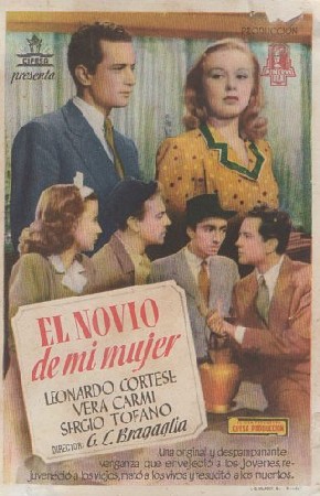 PROGRAMA DE CINE. EL NOVIO DE MI MUJER