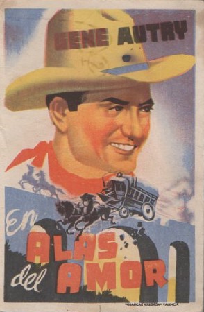 PROGRAMA DE CINE. EN ALAS DEL AMOR