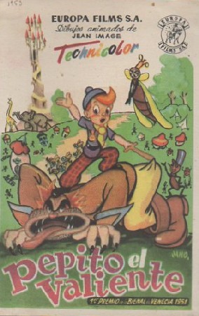 PROGRAMA DE CINE. PEPITO EL VALIENTE