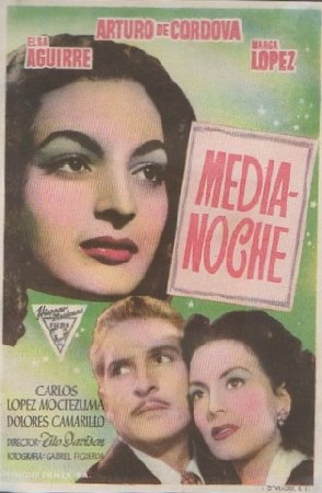 PROGRAMA DE CINE. MEDIA NOCHE