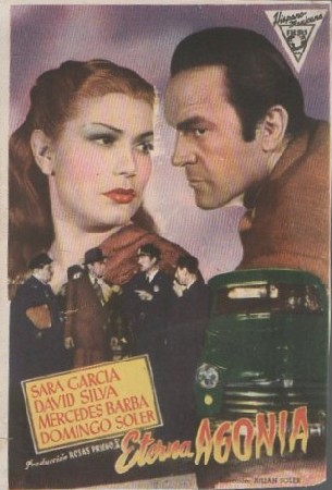 PROGRAMA DE CINE. ETERNA AGONÍA