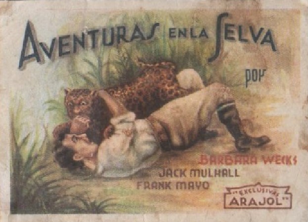 PROGRAMA DE CINE. AVENTURA EN LA SELVA