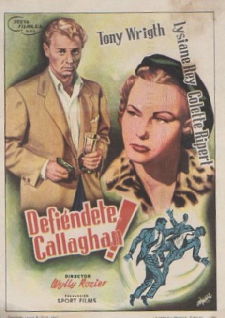 PROGRAMA DE CINE. DEFIÉNDETE CALLAGHAN