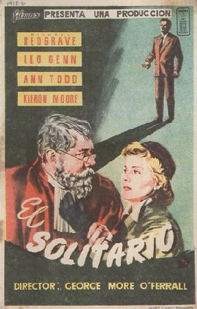 PROGRAMA DE CINE. EL SOLITARIO