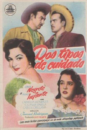PROGRAMA DE CINE. DOS TIPOS DE CUIDADO