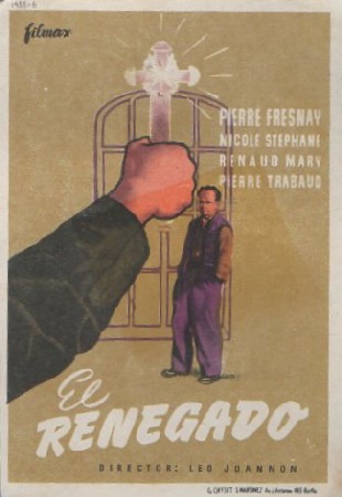 PROGRAMA DE CINE. EL RENEGADO