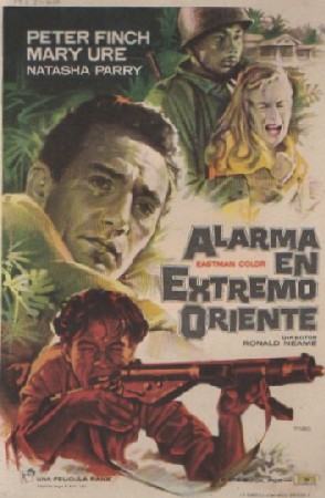 PROGRAMA DE CINE. ALARMA EN EXTREMO ORIENTE
