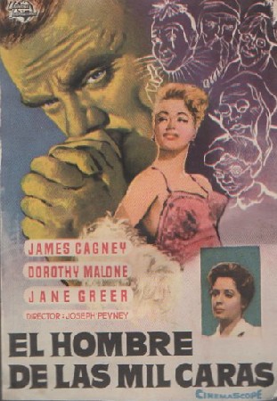 PROGRAMA DE CINE. EL HOMBRE DE LAS MIL CARAS