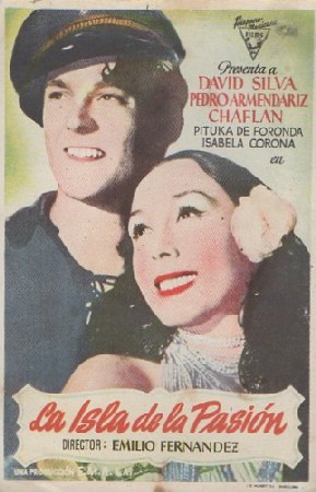 PROGRAMA DE CINE. LA ISLA DE LA PASIÓN