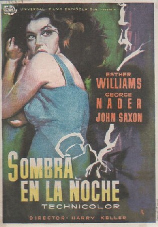 PROGRAMA DE CINE. SOMBRA EN LAS NOCHE