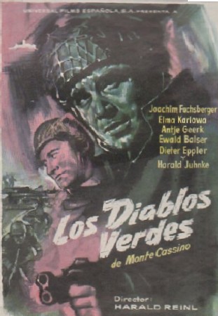 PROGRAMA DE CINE. LOS DIABLOS VERDES