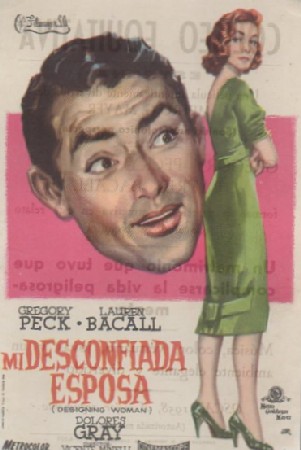 PROGRAMA DE CINE. MI DESCONFIADA ESPOSA