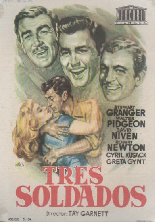 PROGRAMA DE CINE. TRES SOLDADOS