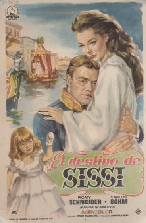 PROGRAMA DE CINE. EL DESTINO DE SISSI