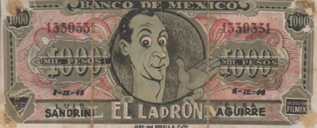 PROGRAMA DE CINE. EL LADRÓN