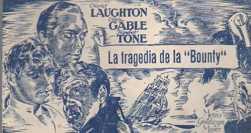 PROGRAMA DE CINE. LA TRAGEDIA DE LA BOUNTY