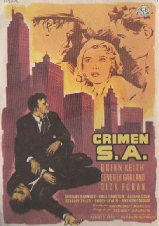 PROGRAMA DE CINE. CRIMEN S.A.