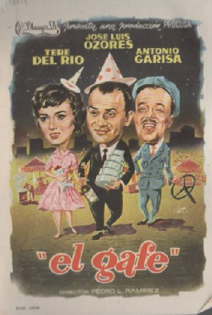 PROGRAMA DE CINE. EL GAFE