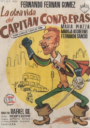 PROGRAMA DE CINE. LA OTRA VIDA DEL CAPITÁN CONTRERAS