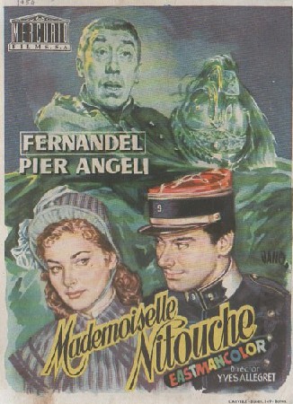PROGRAMA DE CINE. MADEMOISELLE NITOUCHE