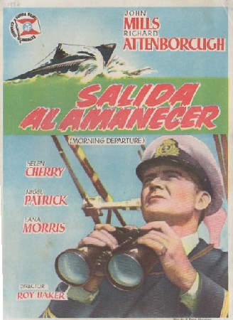 PROGRAMA DE CINE. SALIDA AL AMANECER