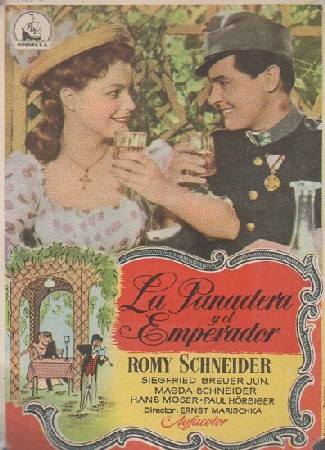 PROGRAMA DE CINE. LA PANADERA Y EL EMPERADOR