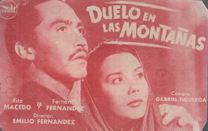 PROGRAMA DE CINE. DUELO EN LAS MONTAÑAS