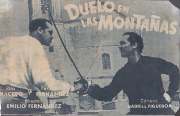 PROGRAMA DE CINE. DUELO EN LAS MONTAÑAS