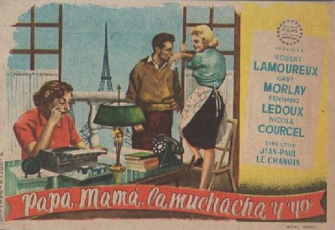 PROGRAMA DE CINE. PAPA, MAMA, LA MUCHACHA Y YO