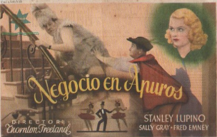 PROGRAMA DE CINE. NEGOCIO EN APUROS