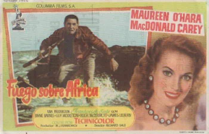 PROGRAMA DE CINE. FUEGO SOBRE AFRICA