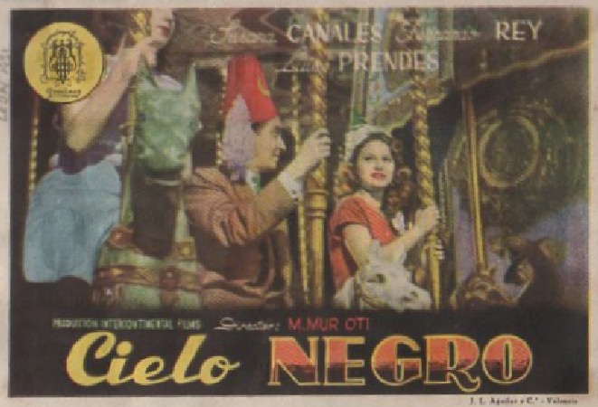 PROGRAMA DE CINE. CIELO NEGRO