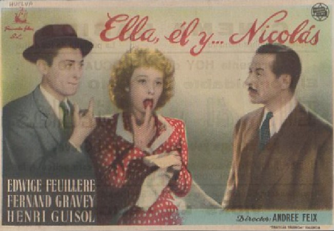 PROGRAMA DE CINE. ELLA, ÉL Y… NICOLÁS