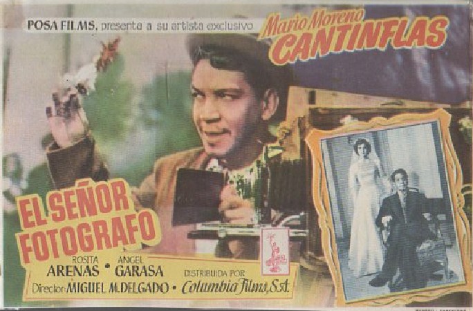 PROGRAMA DE CINE. EL SEÑOR FOTOGRAFO