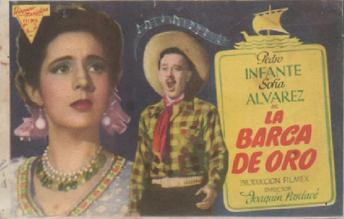 PROGRAMA DE CINE. LA BARCA DE ORO