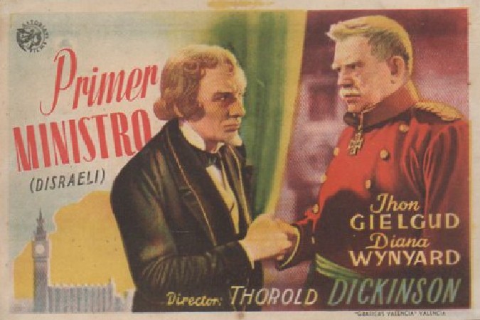 PROGRAMA DE CINE. PRIMER MINISTRO
