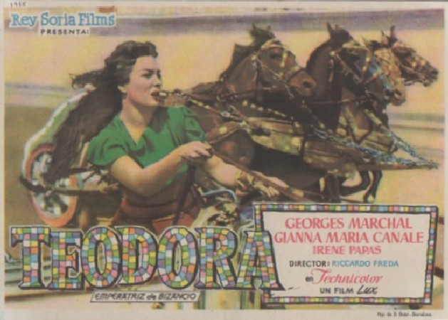 PROGRAMA DE CINE. TEODORA