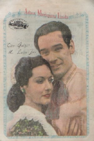 PROGRAMA DE CINE. ADIOS MARIQUITA LINDA