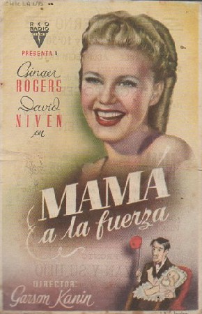 PROGRAMA DE CINE. MAMÁ A LA FUERZA