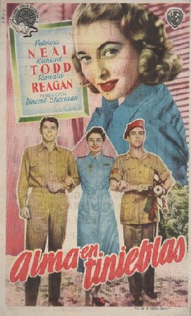 PROGRAMA DE CINE. ALMA EN TINIEBLAS