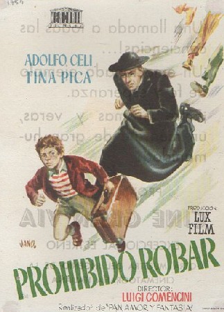 PROGRAMA DE CINE. PROHIBIDO ROBAR