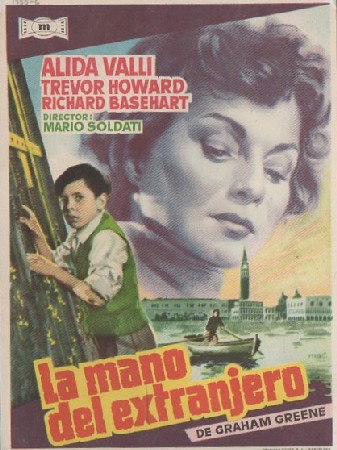 PROGRAMA DE CINE. LA MANO DEL EXTRANJERO