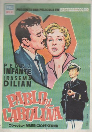 PROGRAMA DE CINE. PABLO Y CAROLINA