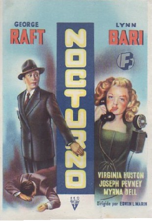 PROGRAMA DE CINE. NOCTURNO
