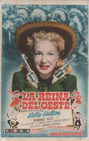 PROGRAMA DE CINE. LA REINA DEL OESTE
