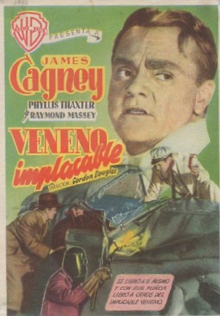 PROGRAMA DE CINE. VENENO IMPLACABLE