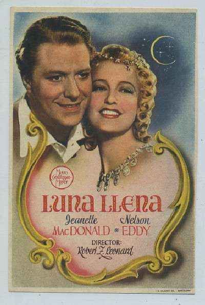 PROGRAMA DE CINE: LUNA LLENA